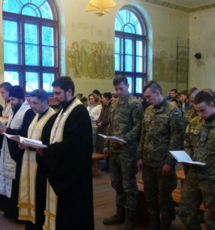 Військовослужбовці взяли участь в екуменічній молитві за мир в Україні