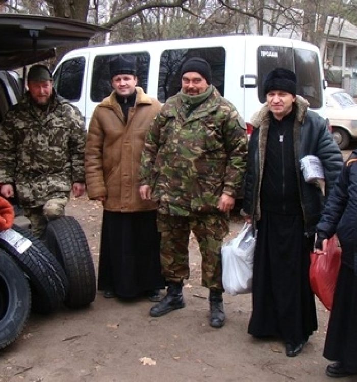 Служба Богові в умовах війни: “завжди поруч”