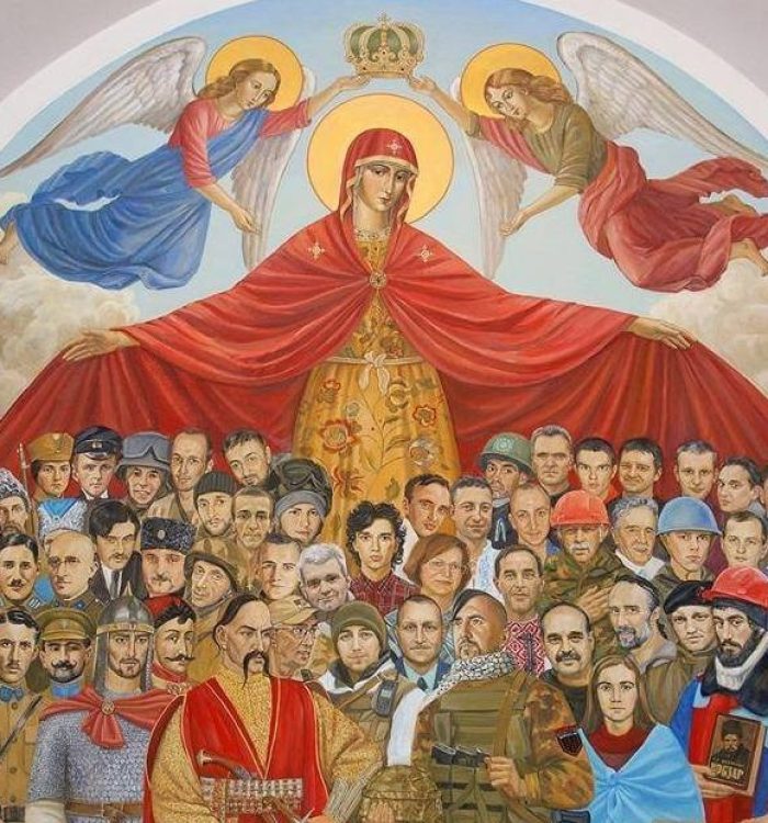 Привітання Преосвященного владики Богдана Манишина з нагоди свята Покрови Пресвятої Богородиці та Дня захисників і захисниць України