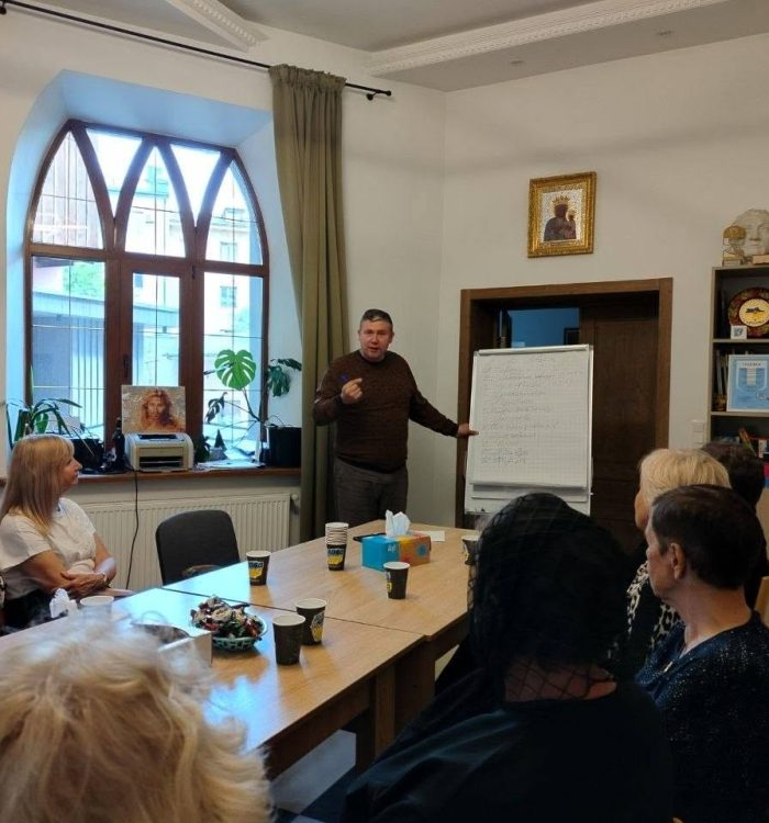 У Івано-Франківську відбулися тематичні зустрічі для родин полеглих воїнів