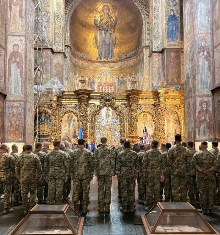 У Софії Київській відбувся 14-ий випуск військових капеланів