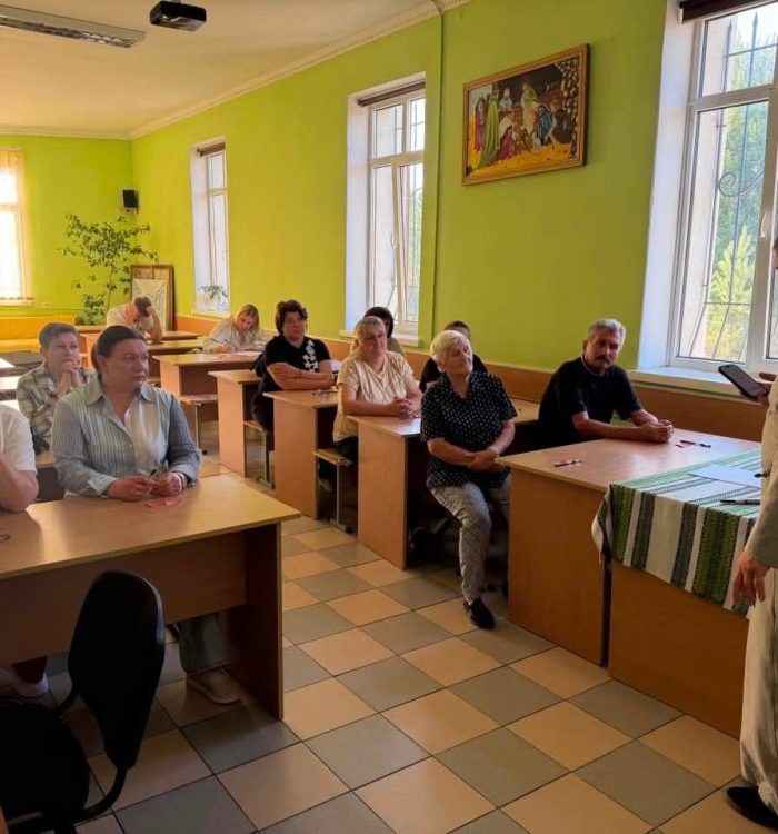 Духовно-психологічну зустріч для родин полеглих Захисників провели у Новому Роздолі
