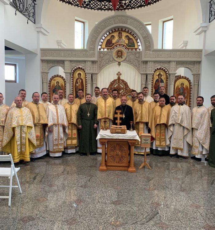 Військові капелани УГКЦ взяли участь у щорічних реколекціях