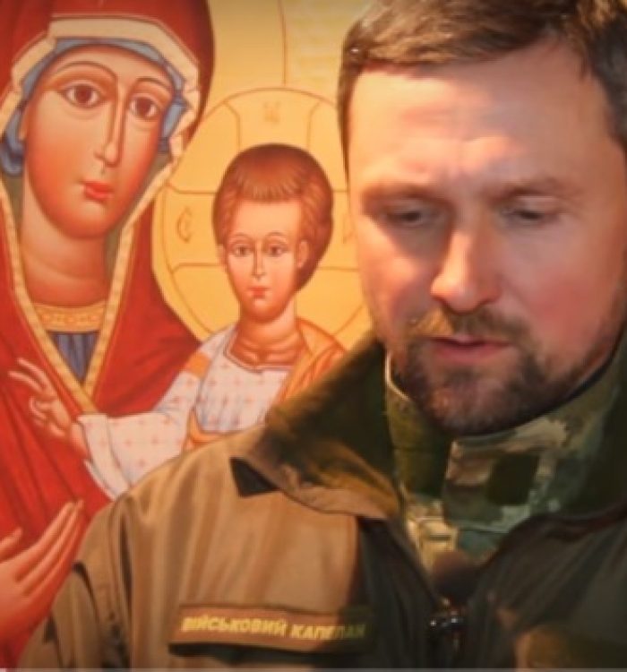 Військові капелани поздоровили військових з Днем святого Миколая