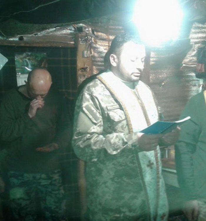 Священнослужителі УГКЦ з Тернопільщини вчергове побували у зоні АТО