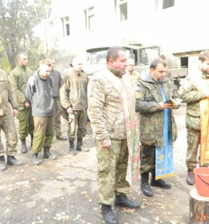 Священики повернулися з чергової духовної місії в зоні АТО