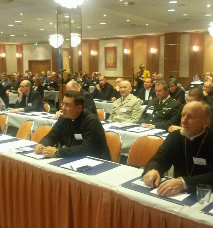 У конференції католицьких капеланів у Берліні взяли участь військові душпастирі УГКЦ