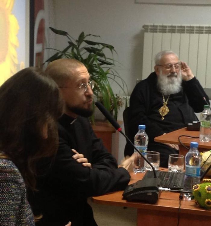 Книгу Андрія Зелінського “Соняхи. Духовність на час війни” презентували у Києві