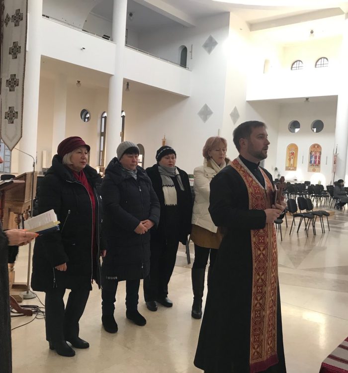 У Патріаршому соборі Воскресіння Христового зустрілися родини загиблих воїнів