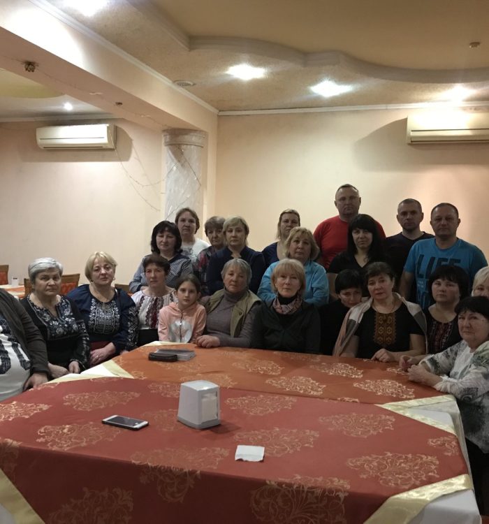 Матері полеглих українських Героїв, які проходять реабілітацію на Закарпатті, організували вечір пам’яті своїх синів