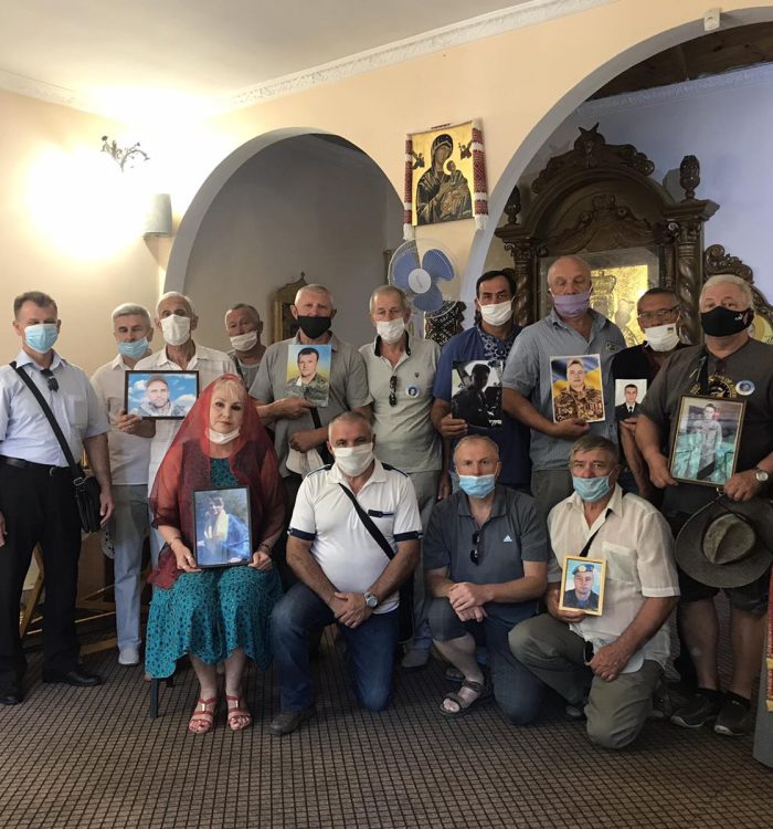 На Одещині завершилася програма реабілітації для батьків полеглих Героїв України