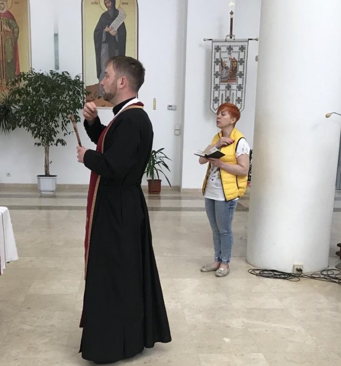 У Патріаршому соборі відбулася щомісячна молитовна зустріч родин полеглих Героїв