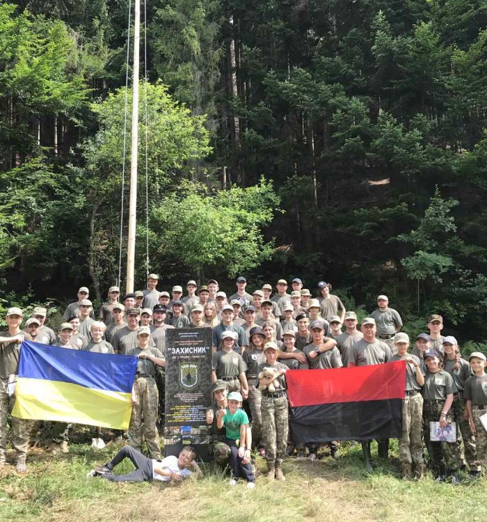 У Карпатах відбувся духовно-патріотичний табір «Захисник» для дітей військовослужбовців