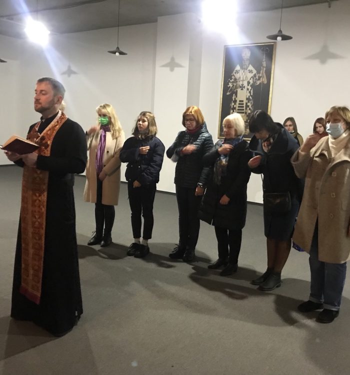 У Патріаршому соборі відбулася щомісячна молитовна зустріч родин полеглих Героїв
