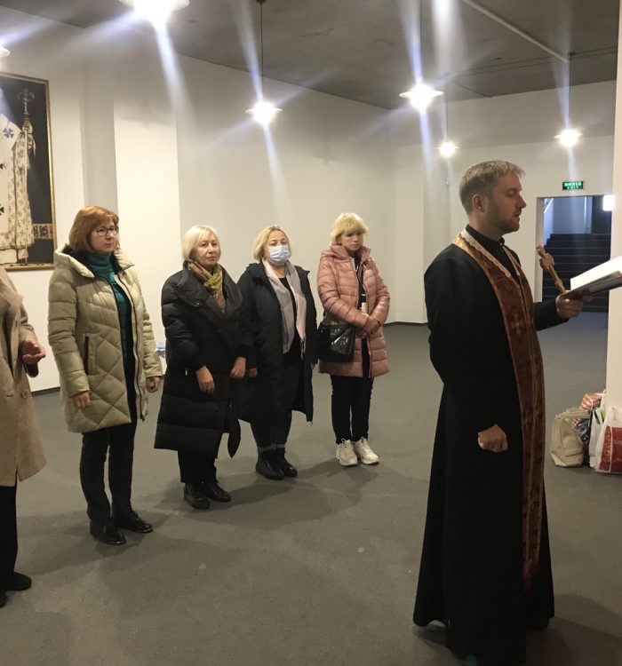 У Патріаршому соборі відбулася щомісячна молитовна зустріч родин полеглих Героїв
