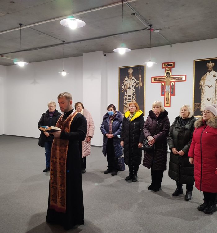 У Патріаршому соборі відбулася щомісячна молитовна зустріч родин полеглих Героїв