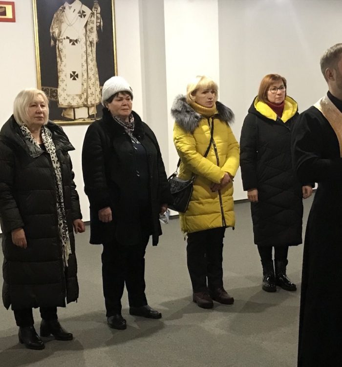 У Патріаршому соборі відбулася щомісячна молитовна зустріч родин полеглих Героїв