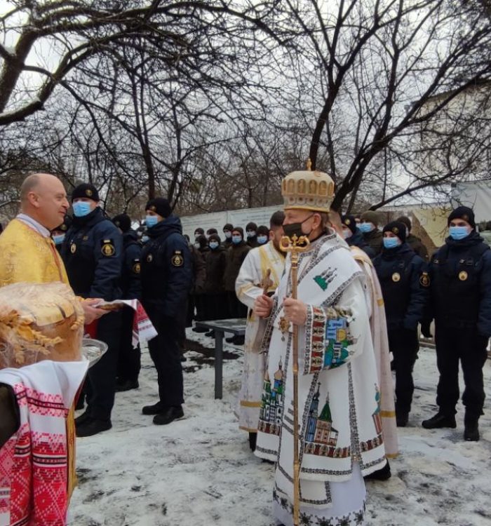 У військовій частині Національної гвардії України у м. Рівне освятили каплицю