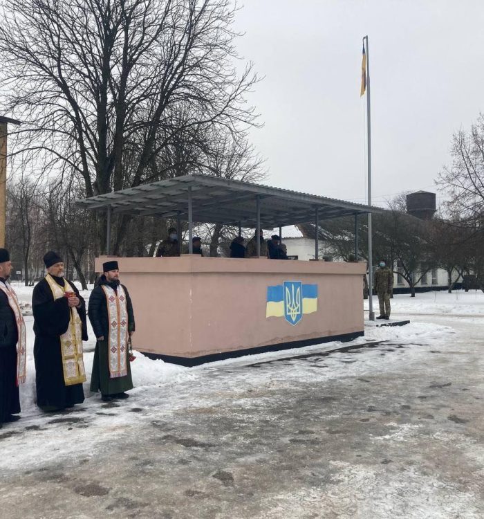 У Семиполках помолилися за полеглих військовослужбовців військової частини