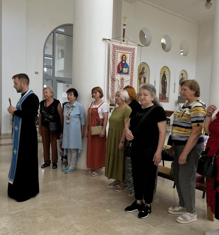 У Патріаршому соборі відбулася молитовна зустріч родин полеглих Героїв з Києва