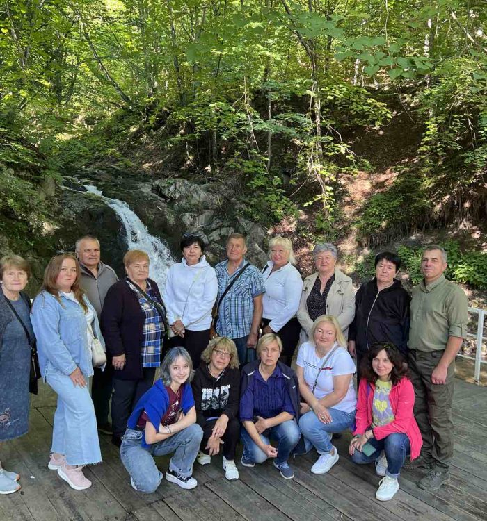 Родини полеглих Героїв з Коломиї здійснили спільну екскурсійну мандрівку