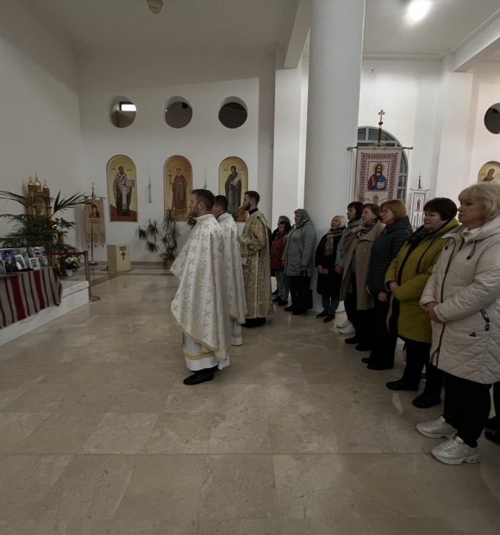 У Патріаршому соборі відбулася щомісячна зустріч родин полеглих воїнів