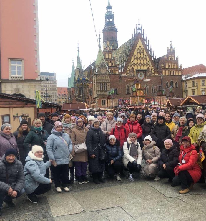Родини полеглих Захисників України відвідали святині різдвяної Європи