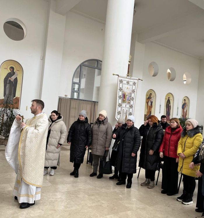 У Патріаршому соборі Воскресіння Христового відбулася чергова зустріч родин полеглих воїнів