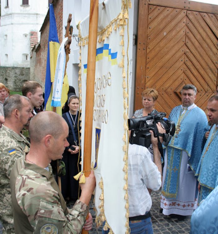 Демобілізовані воїни Жовківщини здійснили прощу до Крехівського монастиря